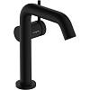 Смеситель Tecturis S 150 Fine CoolStart без донного клапана Matt Black Hansgrohe (73341670) - small
