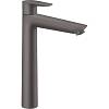 Смеситель для умывальника Talis E 240 с донным клапаном Brushed Black Chrome Hansgrohe (71716340) - small