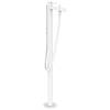 Смеситель для ванны Finoris напольный, Matt White Hansgrohe (76445700) - small