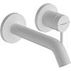 Смеситель Tecturis S 165 для умывальника из стены Matt White Hansgrohe (73350700) - small