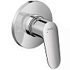 Смеситель для душа Focus E Mini 110 мм, наружная часть, Chrome Hansgrohe (31961000) - small