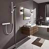 Смеситель для душа Vivenis, Matt White Hansgrohe (75620700), купить - фото №2 - small