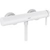 Смеситель для душа настенный Finoris Matt White Hansgrohe (76620700) - small