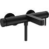 Смеситель для ванны настенный Finoris Matt Black Hansgrohe (76420670) - small