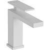 Смеситель Tecturis E 110 для умывальника без донного клапана Matt White Hansgrohe (73011700) - small
