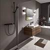 Смеситель для душа Vivenis, Matt Black Hansgrohe (75620670), купить - фото №2 - small