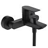 Змішувач для ванни Rebris E, Matt Black Hansgrohe (72450670) - small