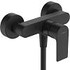 Смеситель для душа Rebris E, Matt Black Hansgrohe (72650670) - small