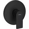 Смеситель для душа Rebris E, Matt Black Hansgrohe (72668670) - small