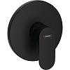 Смеситель для душа Rebris S, скрытый монтаж, Matt Black Hansgrohe (72667670) - small