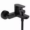Змішувач для ванни Rebris, Matt Black Hansgrohe (72440670) - small