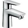 Змішувач для умивальника Talis E 80 з донним клапаном Chrome Hansgrohe (71700000) - small