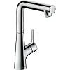 Смеситель для умывальника Talis S 210 с донным клапаном Chrome Hansgrohe (72105000) - small