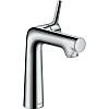 Змішувач для умивальника Talis S 140 з донним клапаном Chrome Hansgrohe (72113000) - small