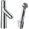 Смеситель для умывальника Talis Select S 100 с клапаном Chrome Hansgrohe (72291000) - small
