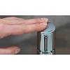 Смеситель для умывальника Talis Select S 190 с донным клапаном Chrome Hansgrohe (72044000), в Украине - фото №4 - small