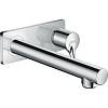 Змішувач для умивальника настінний Talis S 225 мм Chrome Hansgrohe (72111000) - small