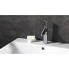 Змішувач для умивальника Talis Select S 100 з донним клапаном Chrome Hansgrohe (72042000), купити - фото №2 - small