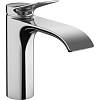 Змішувач для умивальника Vivenis 110 з донним клапаном Chrome Hansgrohe (75020000) - small