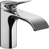 Смеситель для умывальника Vivenis 80 с донным клапаном Chrome Hansgrohe (75010000) - small