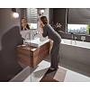 Смеситель для умывальника Vivenis 210 с донным клапаном Chrome Hansgrohe (75030000), купить - фото №2 - small