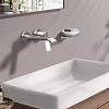 Смеситель для умывальника Vivenis настенный с изливом 195 мм Chrome Hansgrohe (75050000), купить - фото №2 - small