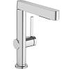 Смеситель для умывальника Finoris 230 с донным клапаном Push-Open Chrome Hansgrohe (76063000) - small