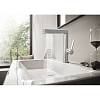 Смеситель для умывальника Finoris 230 с донным клапаном Push-Open Chrome Hansgrohe (76063000), купить - фото №2 - small