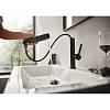 Смеситель для умывальника Finoris 230 с донным клапаном Push-Open Chrome Hansgrohe (76063000), недорого - фото №3 - small