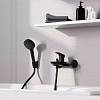 Змішувач Logis для ванни, Matt Black Hansgrohe (71400670), купити - фото №2 - small