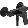 Змішувач Logis для душу, Matt Black Hansgrohe (71600670) - small