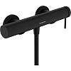 Смеситель Tecturis S для душа Matt Black Hansgrohe (73622670) - small