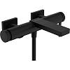 Смеситель Tecturis E для ванной Matt Black Hansgrohe (73420670) - small