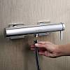 Змішувач Tecturis E для душу Chrome Hansgrohe (73620000), купити - фото №2 - small