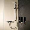 Змішувач Tecturis E для душу Chrome Hansgrohe (73620000), недорого - фото №3 - small