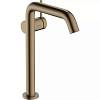 Змішувач Tecturis S 240 Fine CoolStart для умивальника без клапана Bronze Hansgrohe (73372140) - small