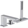 Смеситель на край ванны Tecturis E врезной на 3 отверстия из sBox Chrome Hansgrohe (73443000) - small