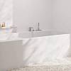 Смеситель на край ванны Tecturis E врезной на 3 отверстия из sBox Chrome Hansgrohe (73443000), купить - фото №2 - small