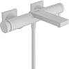 Змішувач для ванни Tecturis E Matt White Hansgrohe (73420700) - small