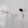 Змішувач для ванни Tecturis E Matt White Hansgrohe (73420700), купити - фото №2 - small