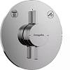 Смеситель скрытого монтажа DuoTurn S на 2 функции Chrome Hansgrohe (75418000) - small