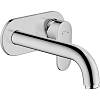 Смеситель для умывальника настенный Vernis Blend Chrome Hansgrohe (71576000) - small