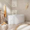 Смеситель для ванны Tecturis S напольный Chrome Hansgrohe (73440000), купить - фото №2 - small