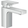 Смеситель для умывальника Vernis Shape 100 с донным клапаном pop-up Chrome Hansgrohe (71561000) - small