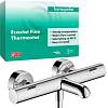 Смеситель с термостатом для ванны Ecostat Fine Chrome Hansgrohe (13325000), купить - фото №2 - small