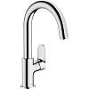 Змішувач для умивальника Vernis Blend 100 з донним клапаном pop-up Chrome Hansgrohe (71554000) - small