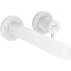 Змішувач для умивальника Finoris Matt White Hansgrohe (76050700) - small