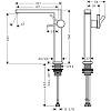 Змішувач Tecturis E 240 Fine CoolStart без донного клапана Chrome Hansgrohe (73072000), недорого - фото №3 - small