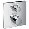 Термостат скрытого монтажа Ecostat Square 2 режима Chrome Hansgrohe (15714000) - small