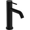 Смеситель Tecturis S 110 CoolStart без донного клапана Matt Black Hansgrohe (73312670) - small